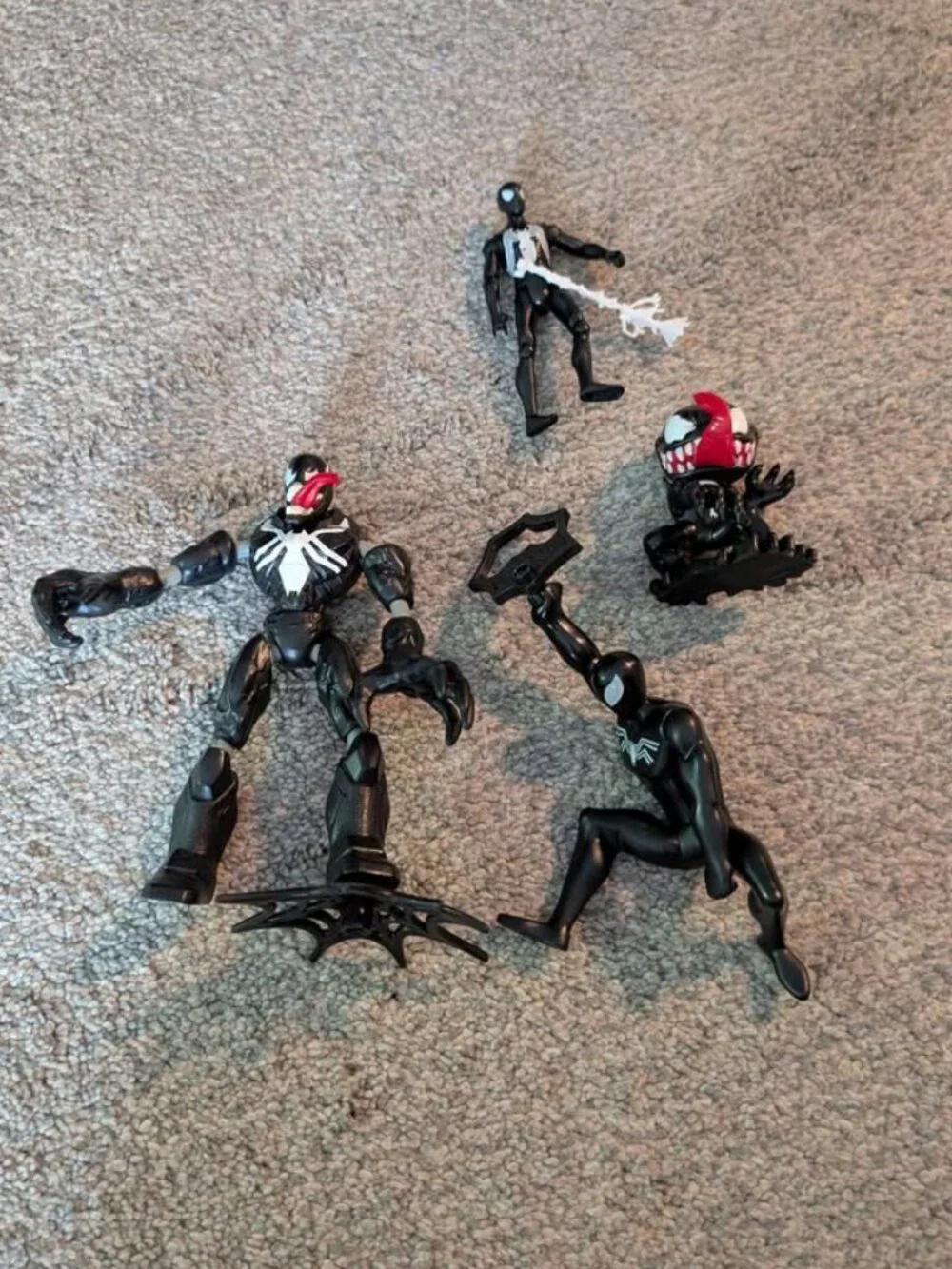 Venom spiderman bundle